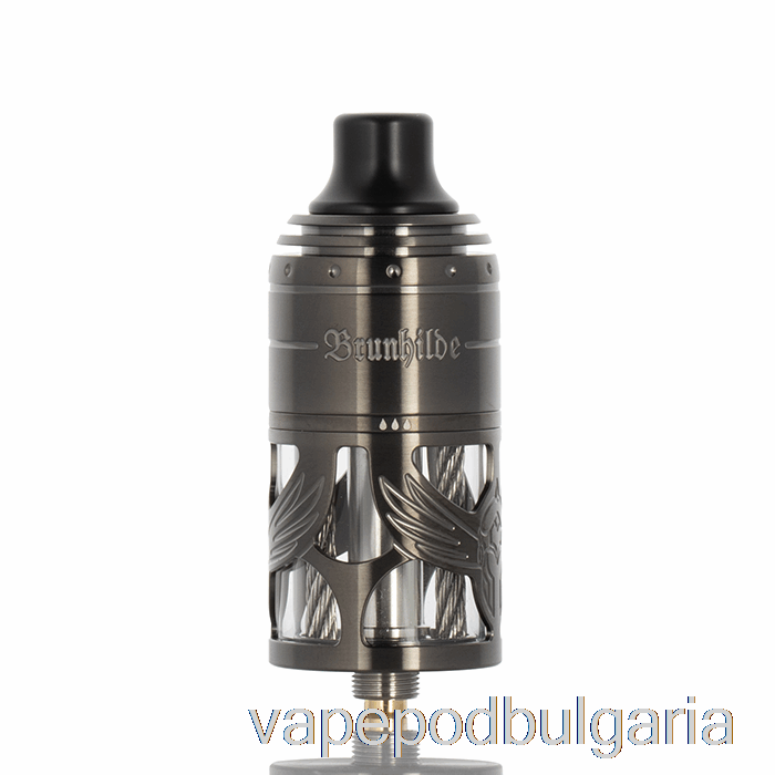 Vape 10000 Дръпки Vapefly Brunhilde Mtl 23mm Rta Gunmetal